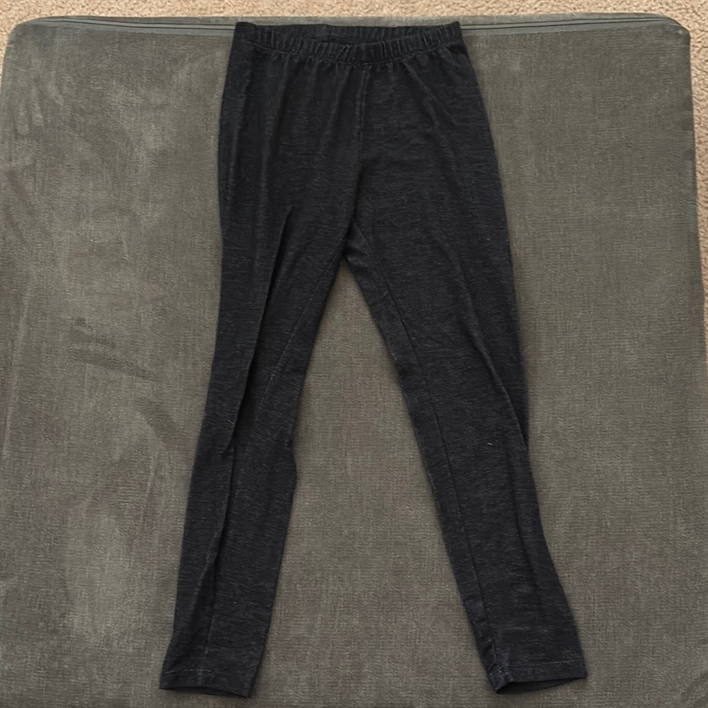 Kids Black Leggings